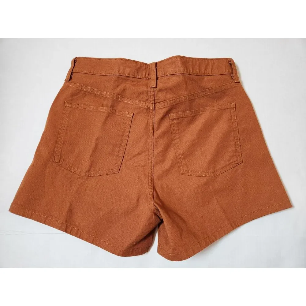 Patagonia Women’s Classic Shorts Size 8 Robin Brown